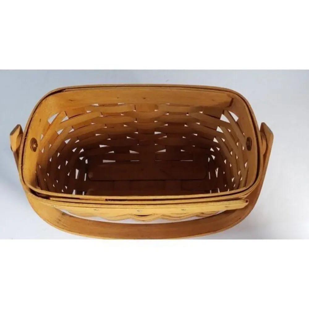 Vintage Longaberger‎ Basket 1996 Edition Dresden Tour Basket II